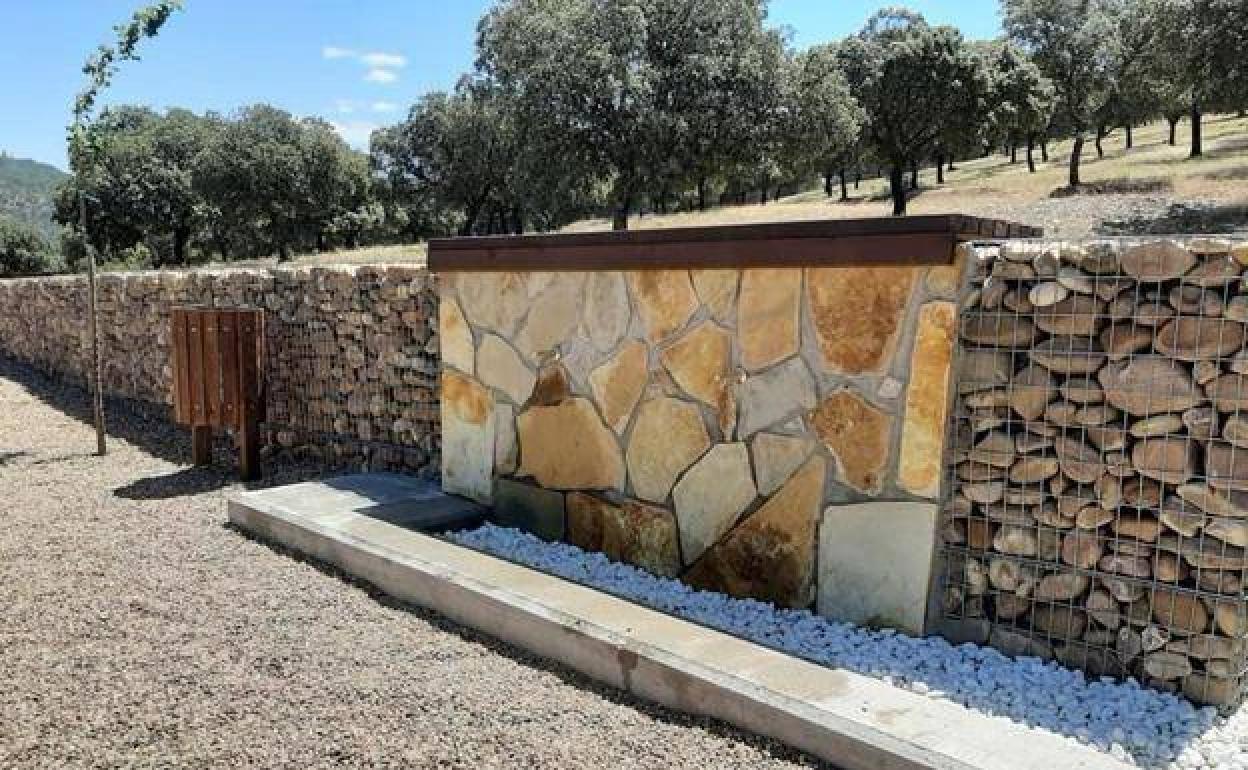 La fuente de «El Borbollón» no tendrá suministo de agua ni este miércoles 30 de septiembre ni el jueves 1 de octubre