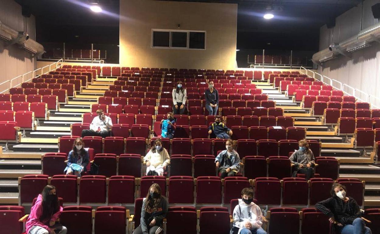 Miembros del Consejo de Participación de la Infancia
