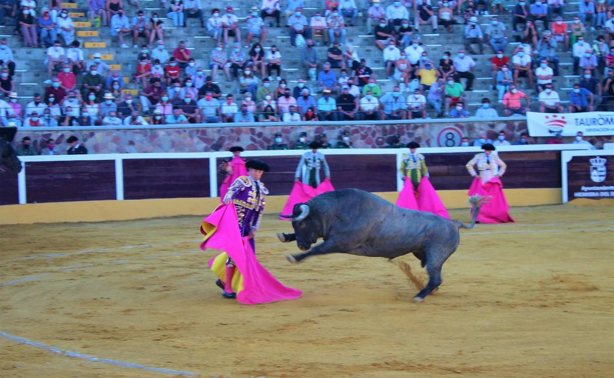 La Plaza de Toros de Herrera del Duque será el escenario de tres novilladas dentro de la gira de Reconstrucción