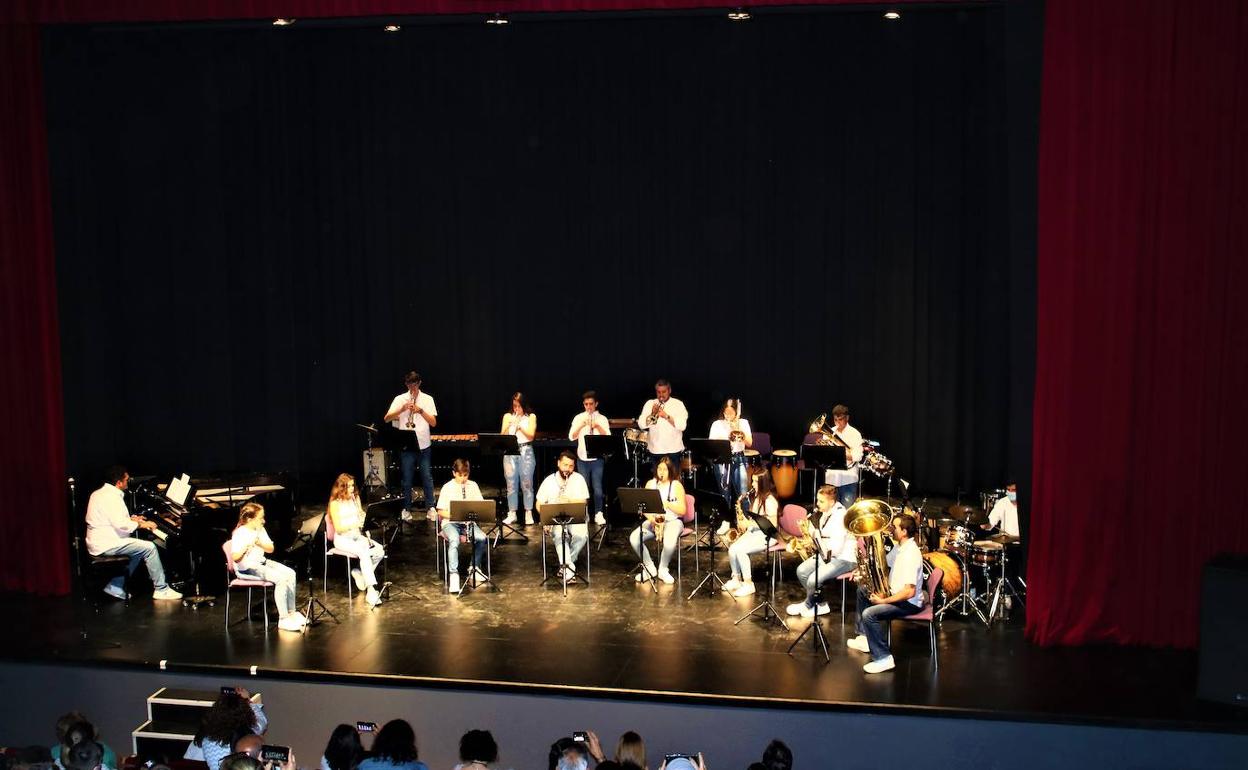 Comienzan las audiciones de la Escuela Municipal de Música de Herrera del Duque