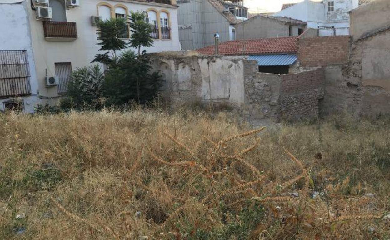 El Ayuntamiento de Herrera del Duque obliga a los propietarios a mantener limpios los solares