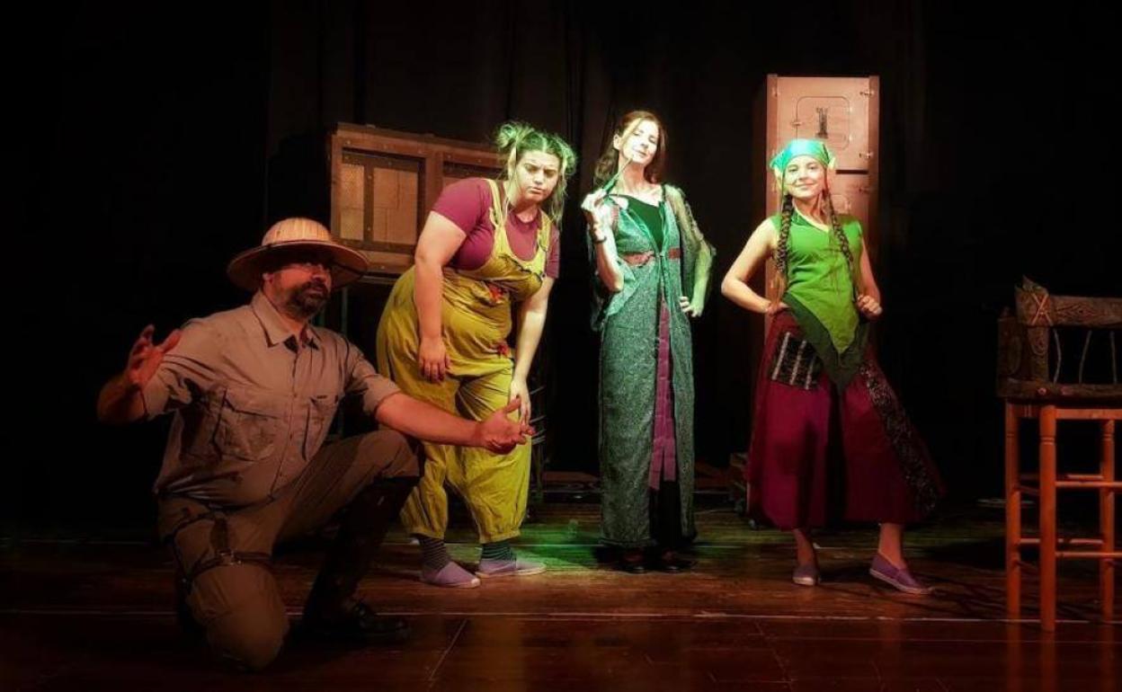 Los días 30, 31 de julio y 1 de agosto se celebra en Herrera del Duque el Festival de Teatro Familiar