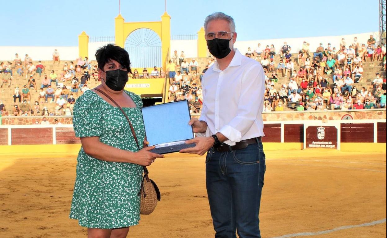 Pedro Martín Casas recibe un homenaje póstumo el día de la Feria taurina