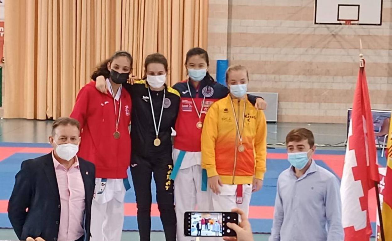 La Escuela Municipal de Karate – SP Karate comienza la temporada cosechando buenos resultados