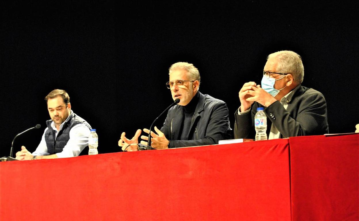 La Asociación de Municipios de la Provincia de Badajoz afectados por Centrales de Producción de Energía de Hidroeléctricas y embalses se reúne en Herrera del Duque