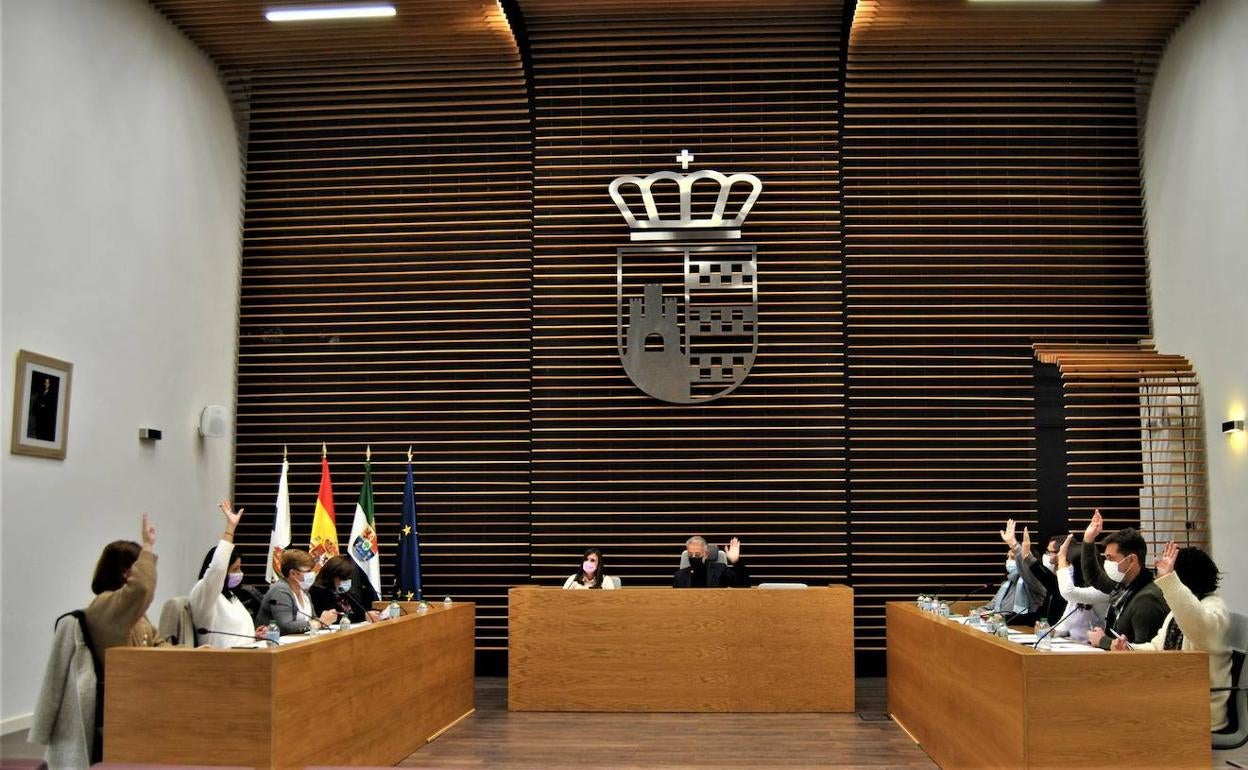 Celebrado el Pleno Ordinario correspondiente al mes de noviembre de 2021