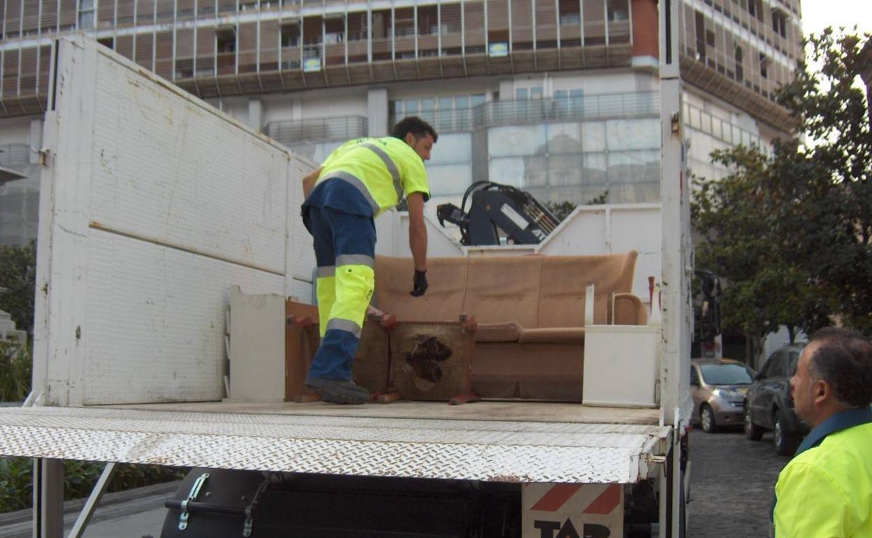 El 27 de enero se realizará la recogida de enseres en Herrera del Duque