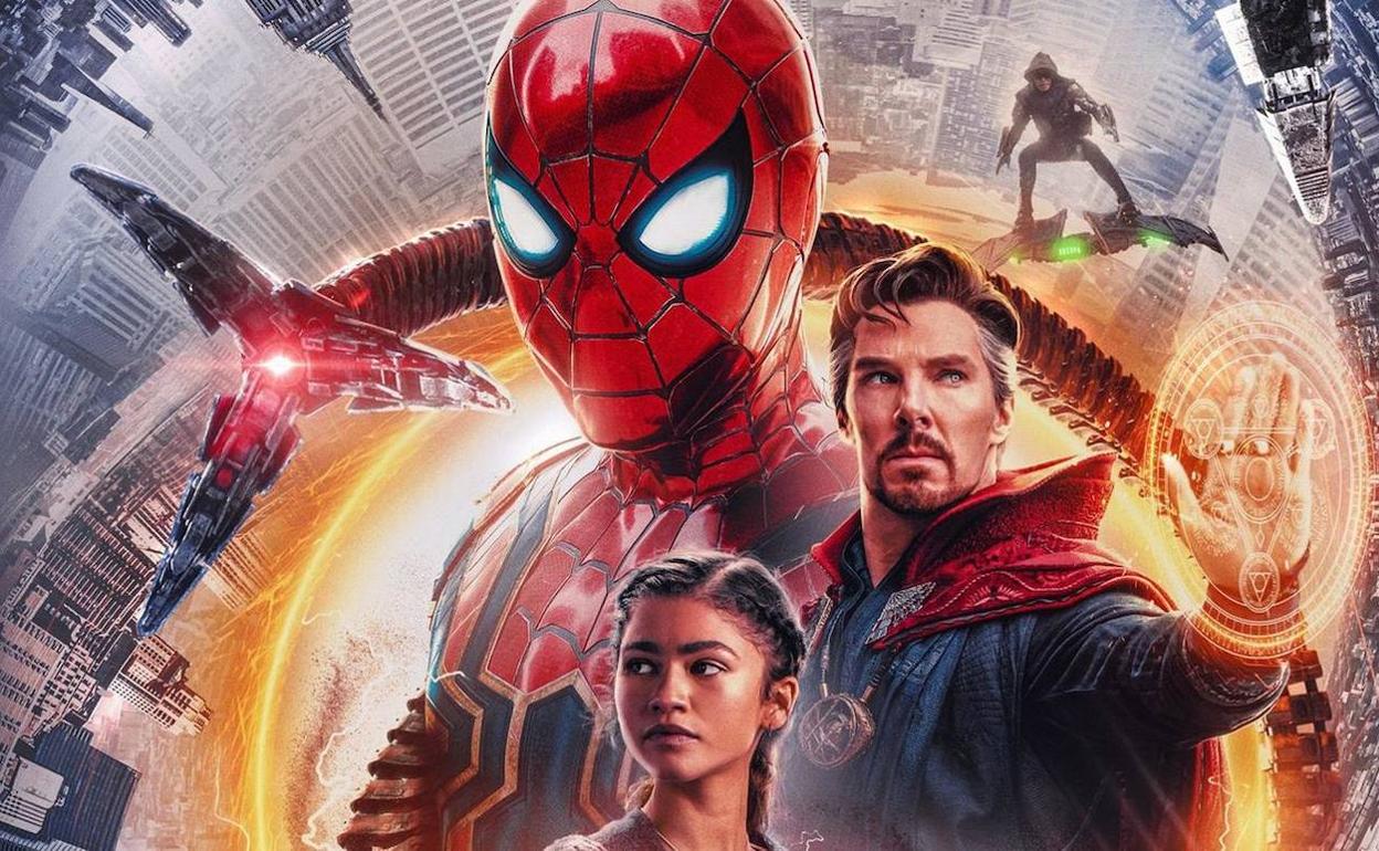 Este fin de semana se proyectará Spider-Man: No Way Home en el Cine Municipal