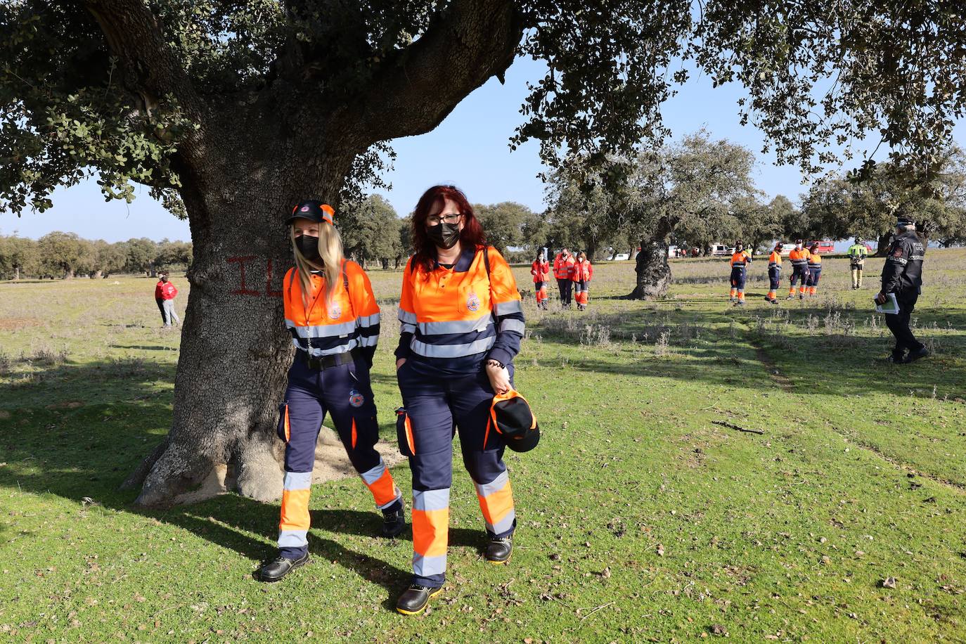 Fotos: Simulacro de Rescate Herrera del Duque