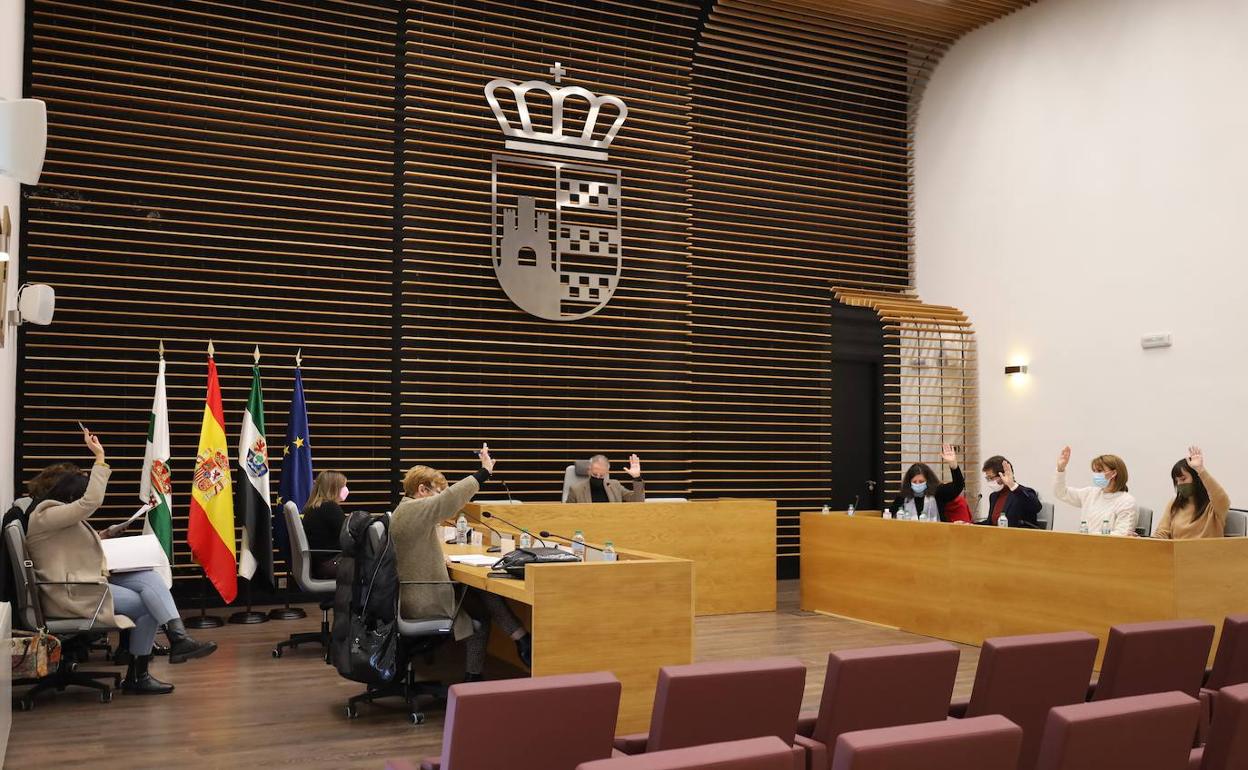 Celebrado el Pleno Ordinario del mes de enero