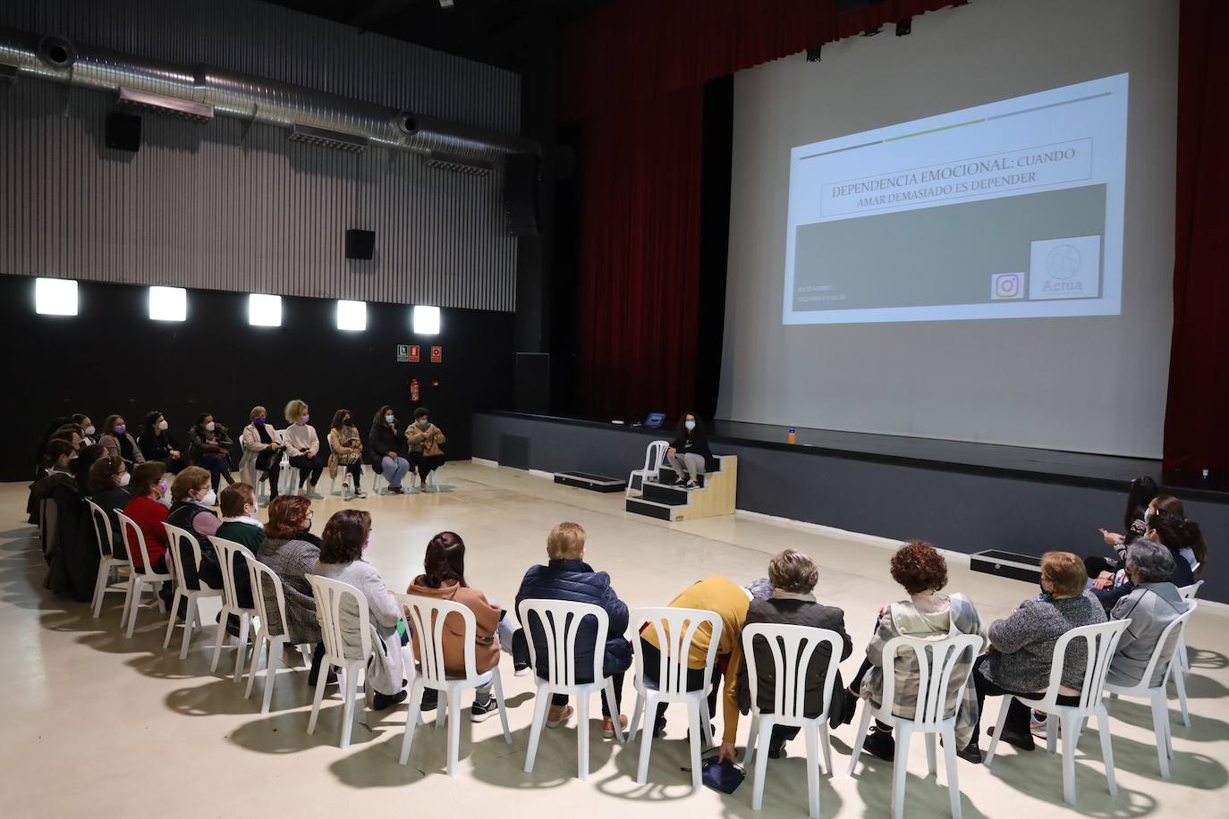 Celebrado el Taller de dependencia emocional