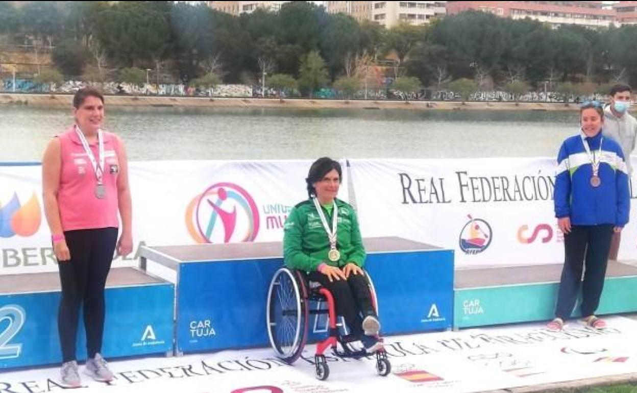 La herrereña Elena Ayuso se proclama subcampeona de España en el Campeonato de Invierno