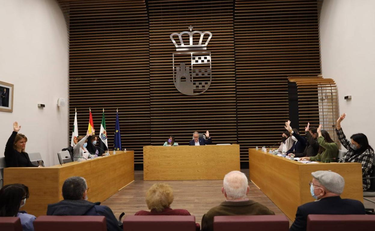 Celebrado el Pleno Ordinario correspondiente al mes de abril