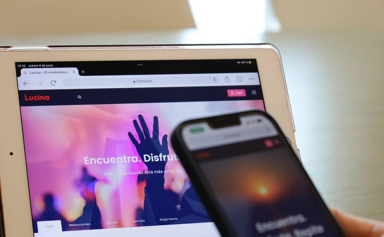 El jueves pasado se puso en marcha Lucina, el marketplace de La Siberia