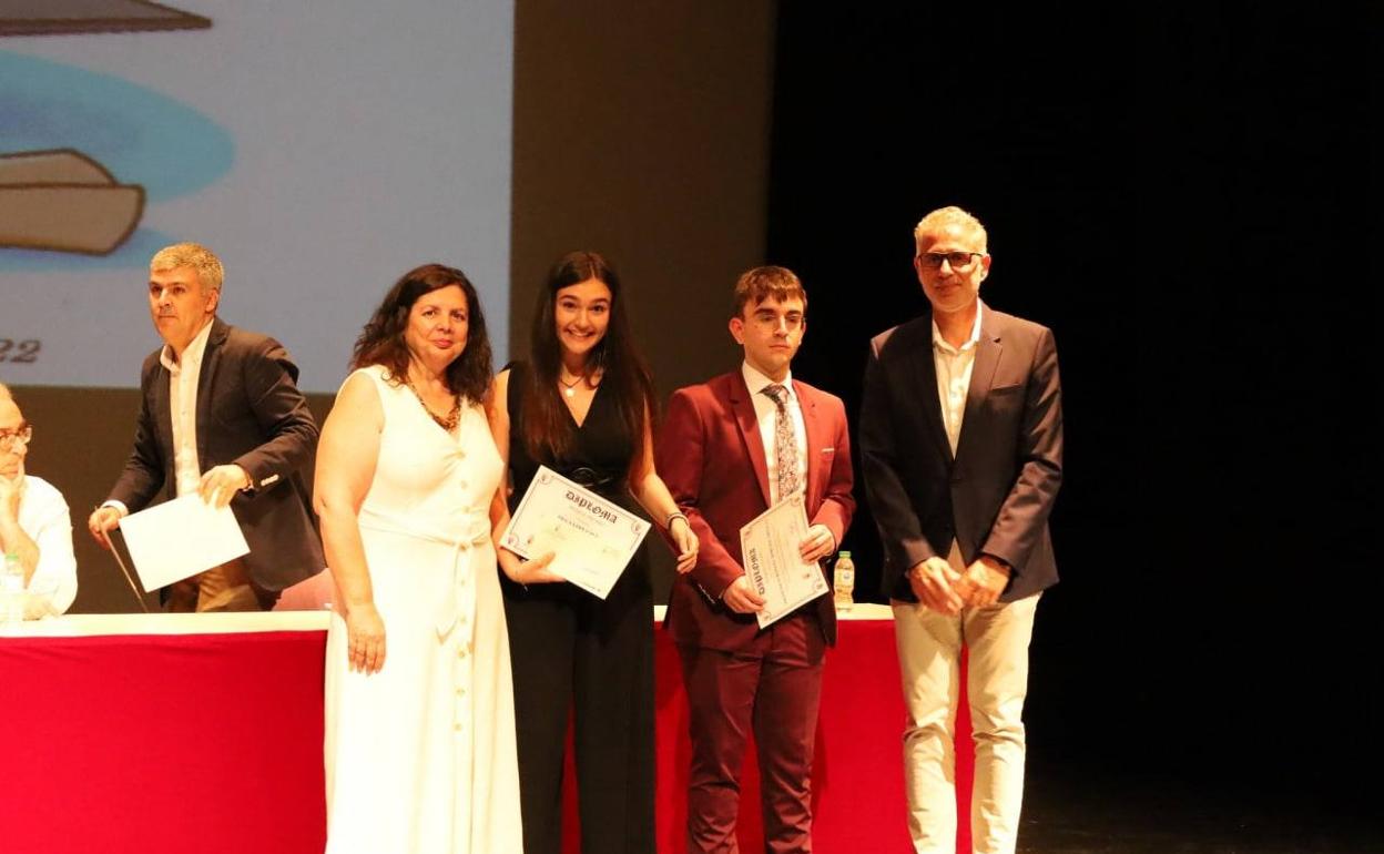 Acto de Graduación de Bachillerato y Ciclos Formativos del IES «Benazaire»