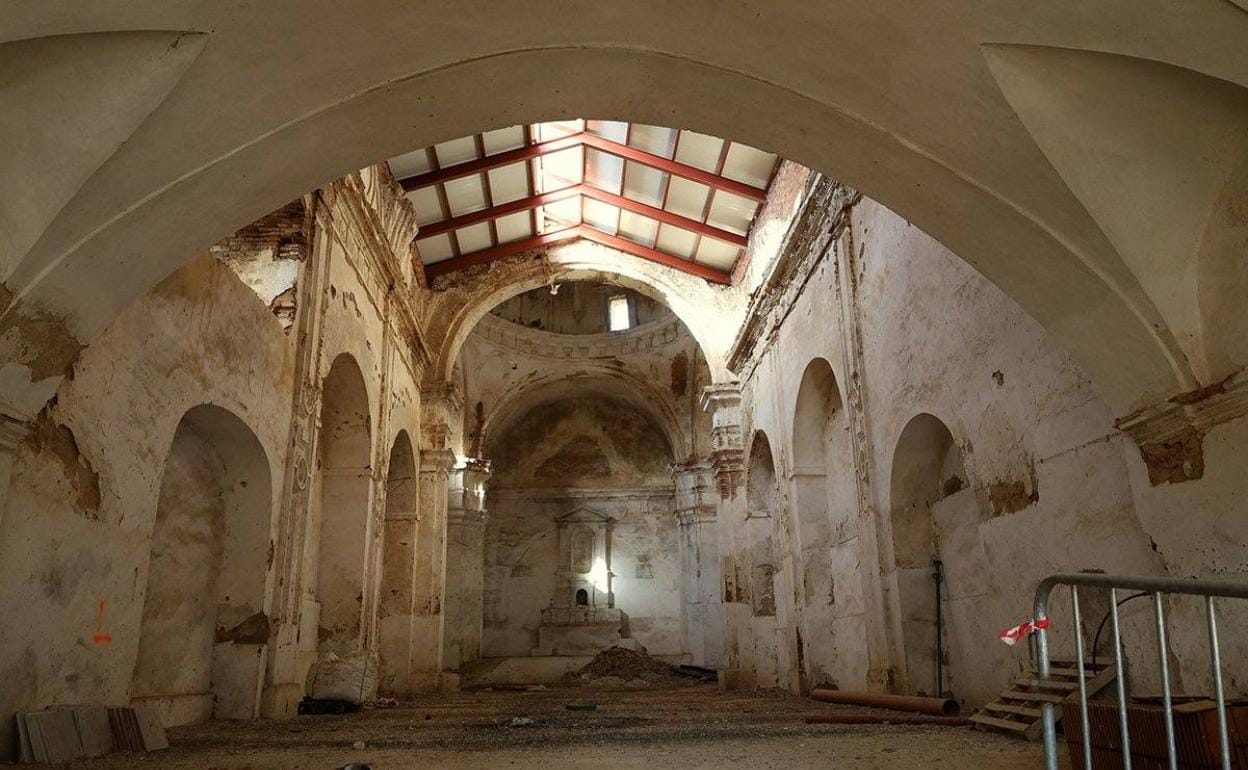 Sale a licitación las obras de restauración y adecuación del Convento Franciscano de San Jerónimo de Herrera del Duque