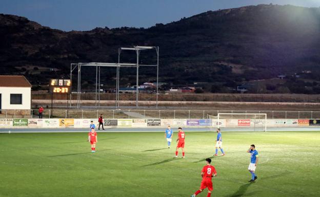 Partido de futbol primera vuelta 