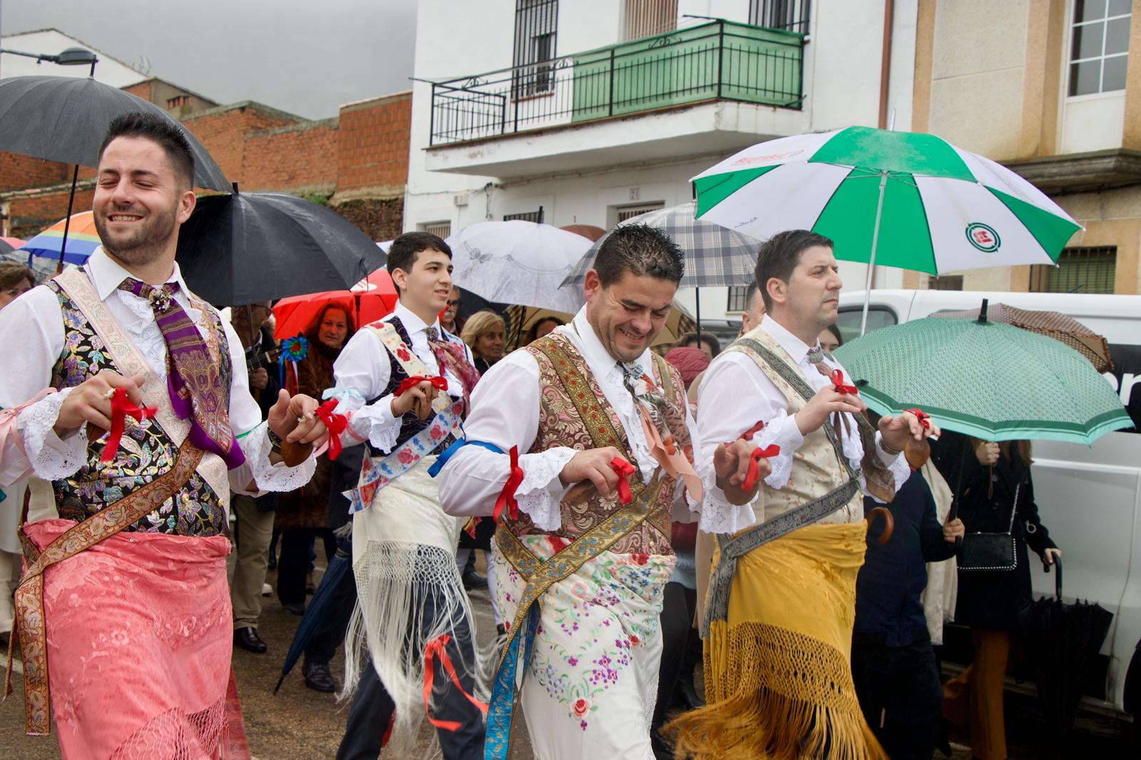 Celebración de San Antonio Abad en Peloche