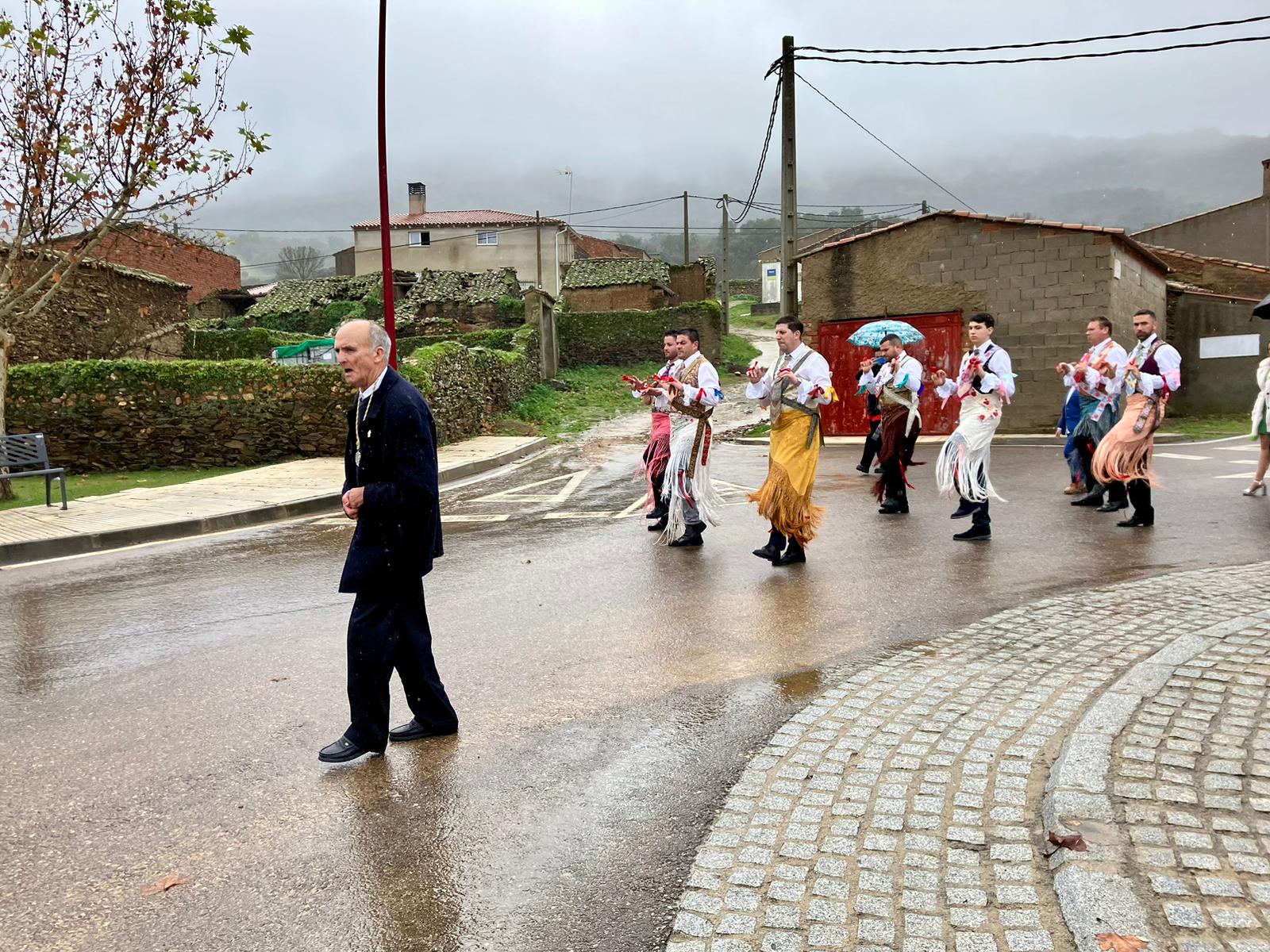 Celebración de San Antonio Abad en Peloche