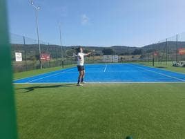 Parido de tenis del Circuito de Aficionados