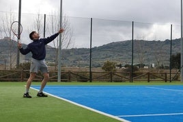 Torneo de tenis celebrado en Herrera del Duque