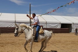 Inauguración XIV Feria Ganadera y Agroturística de La Siberia