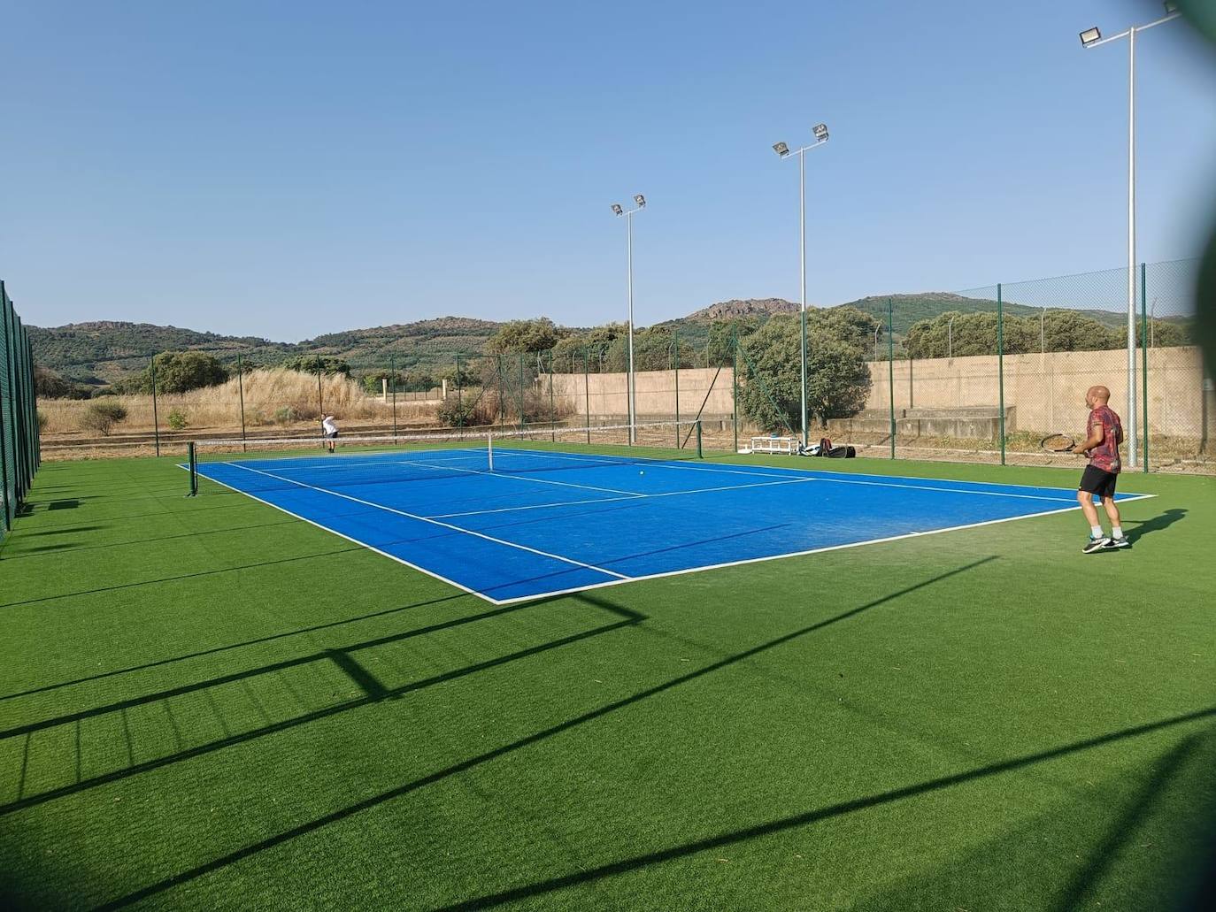 Iván Garrido campeón de la Liga Oro de Tenis de Herrera del Duque