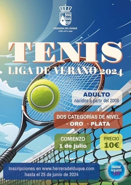 Cartel del torneo