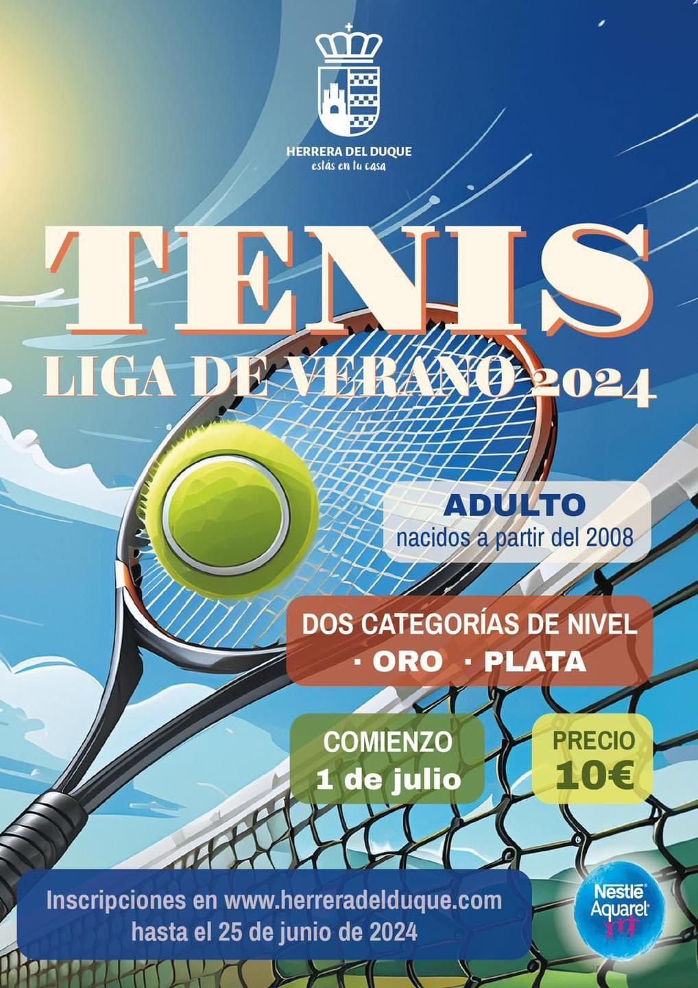 Cartel del torneo