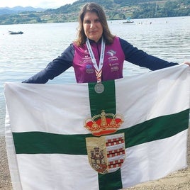 Elena Ayuso tras su victoria