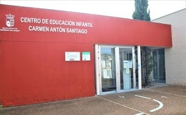 Fachada del CEI Carmen Antón