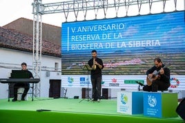 Acto del V Aniversario de la Reserva de la Biosfera de La Siberia