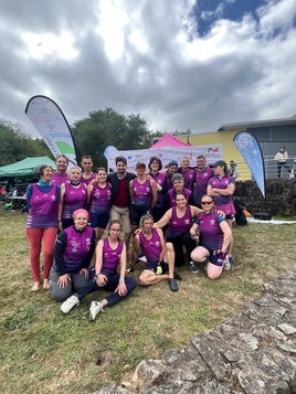 Equipo Club Piraguismo Extremadura