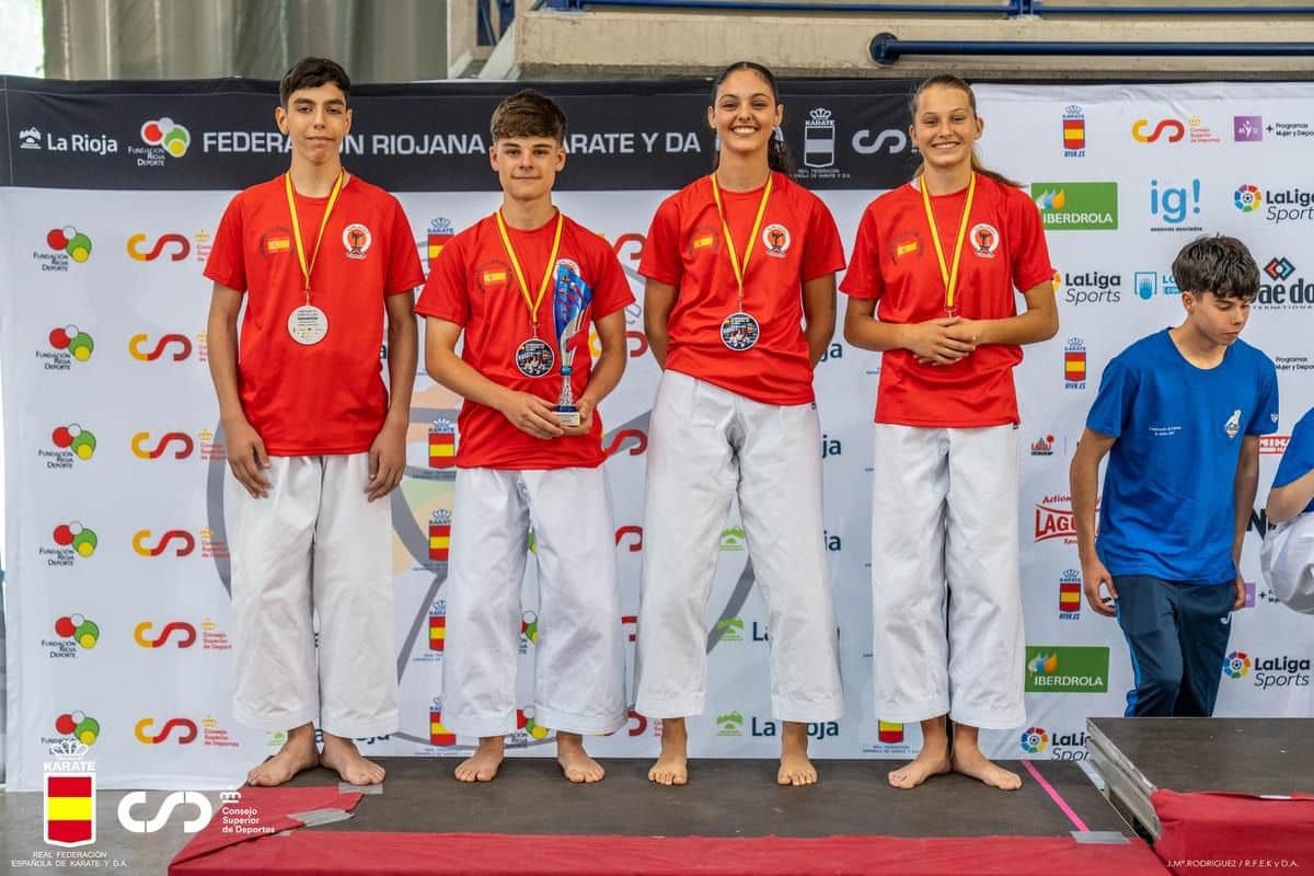 Eva Durán se proclama subcampeona en el Campeonato de España de Clubes