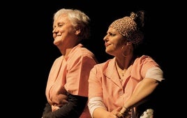 Obra de teatro anSelma y Luisa