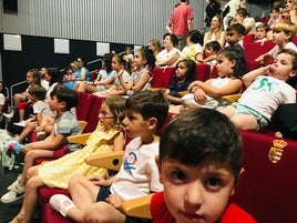 Ludoteca durante una actividad