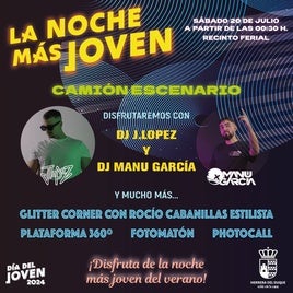 Cartel de la celebración