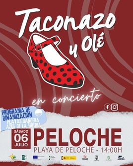 Cartel Taconazo y olé