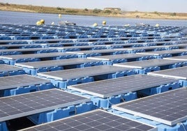 Parque solar fotovoltaico