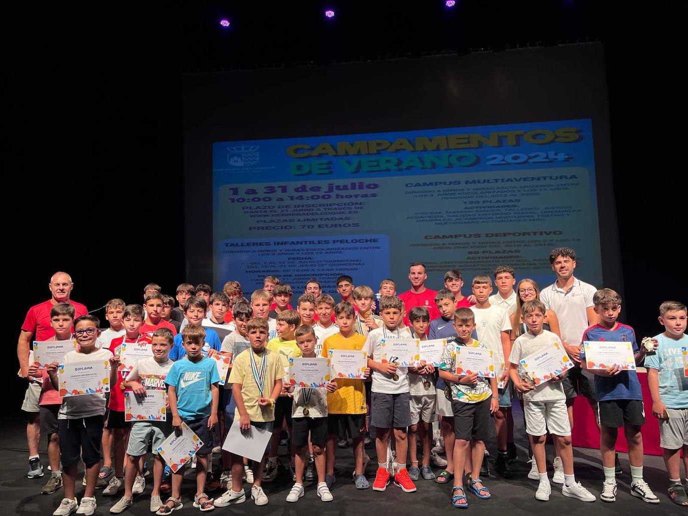 Clausura Campamentos de verano
