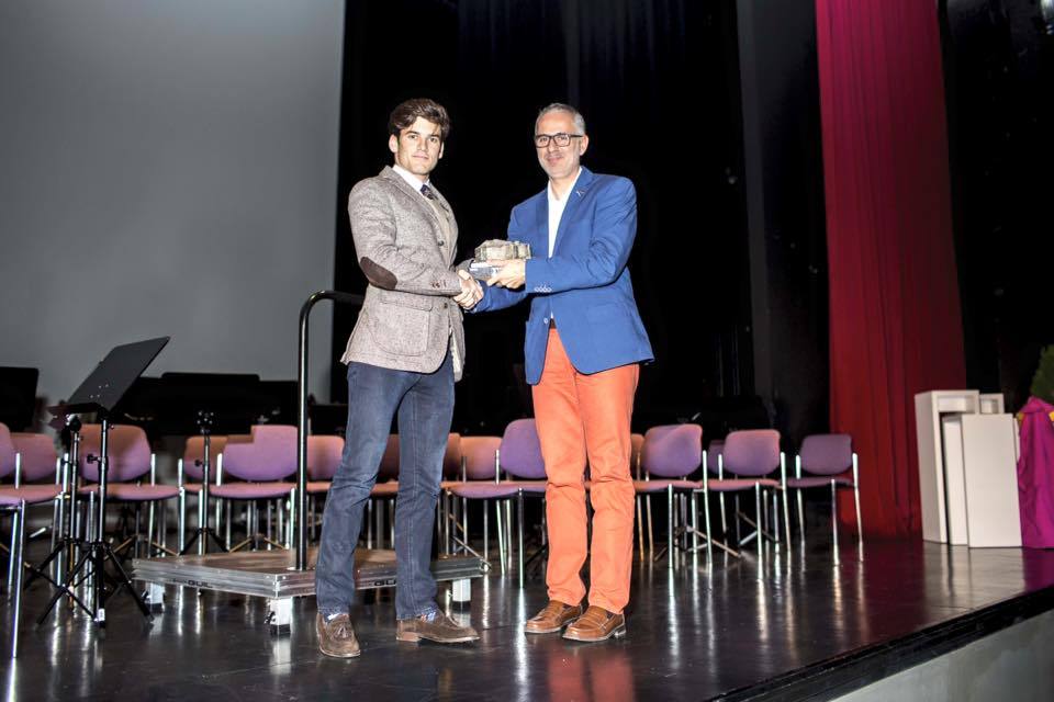 Gala Taurina de entrega de trofeos a los vencedores de la feria 2015