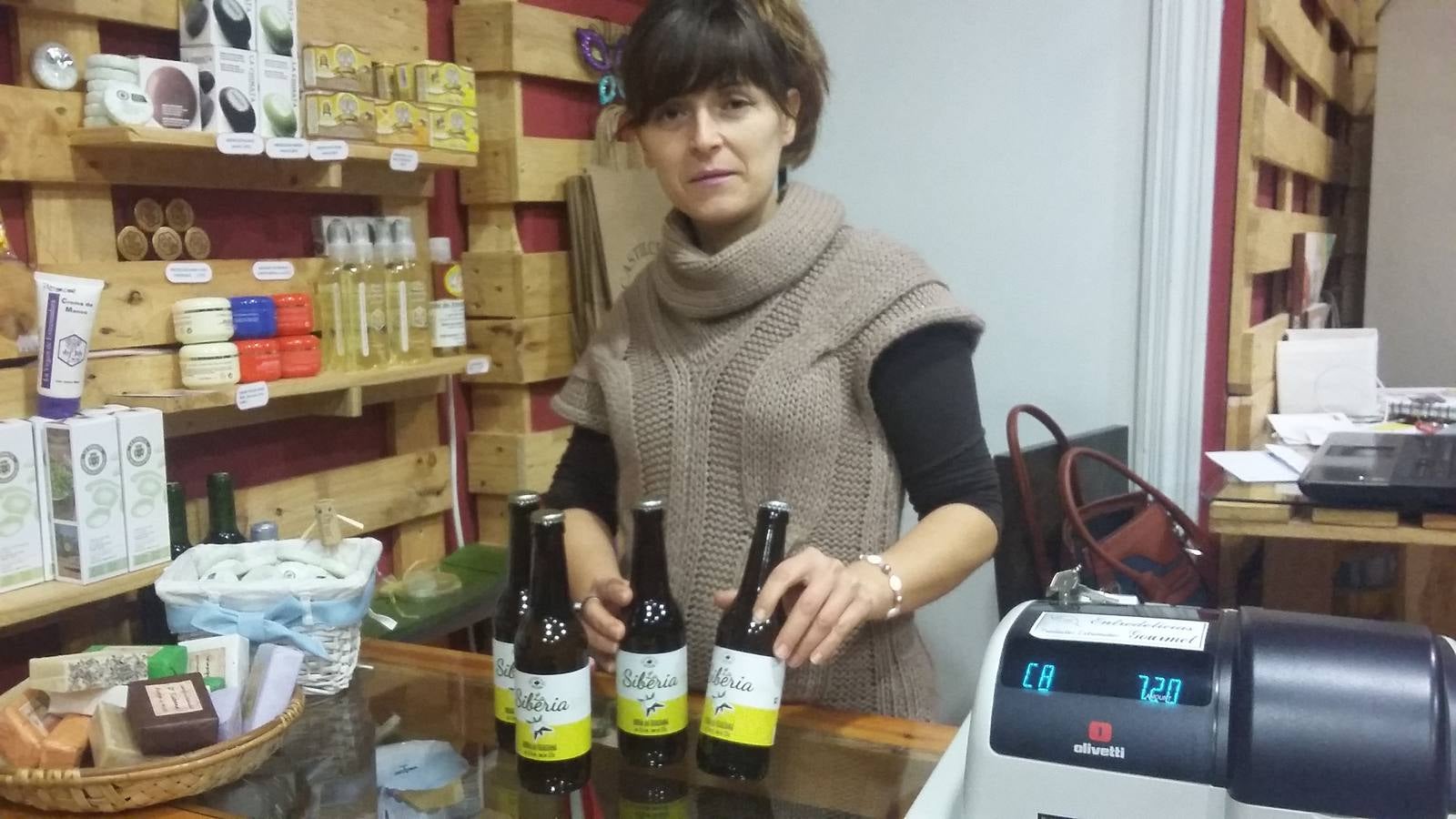 La cerveza La Siberia se abre paso entre las cervezas artesanas extremeñas
