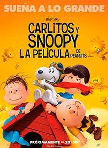 Carlitos y Snoopy comedia de animación para la tarde del domingo