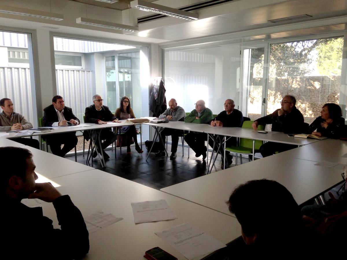 Reunión alcaldes con Vicepresidente PROMEDIO. Cedida