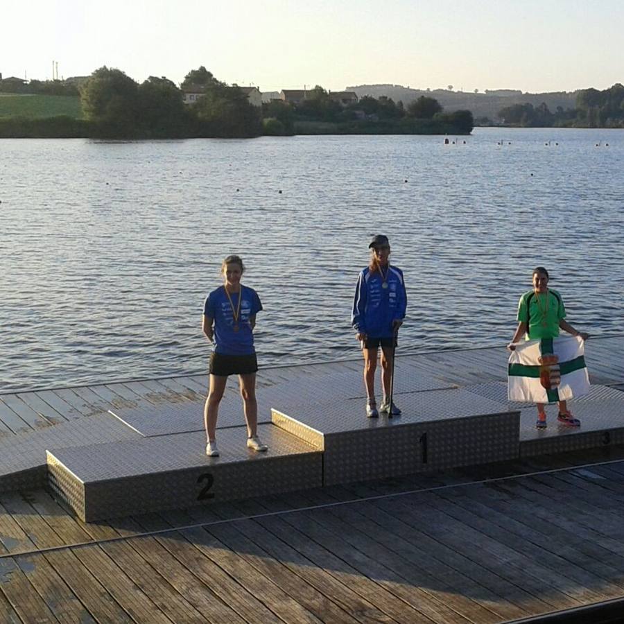 Nuevo bronce para Ayuso en el Campeonato de España celebrado en Trasona (Asturias)