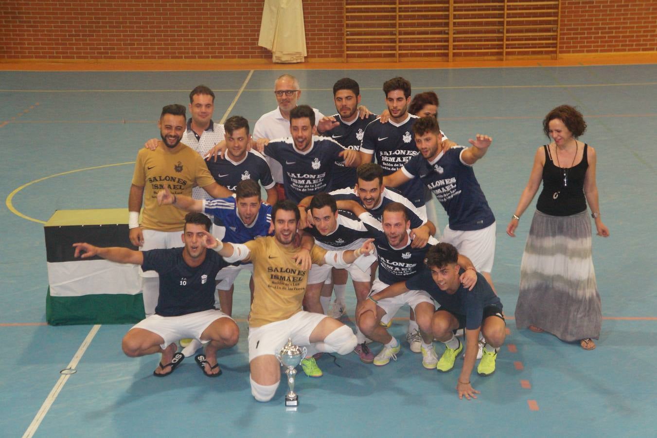 "Hedeju" revalida su título en el torneo fútbol sala 24 horas celebrado en la localidad