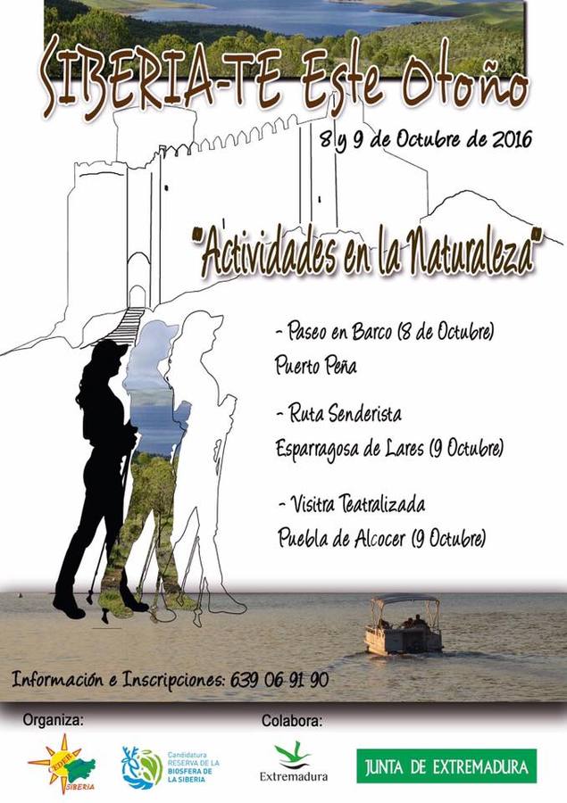 El CEDER lleva a cabo su segunda actuación para promocionar la Siberia con Actividades en la Naturaleza