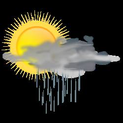 Llegan las lluvias a la localidad a partir del próximo miércoles