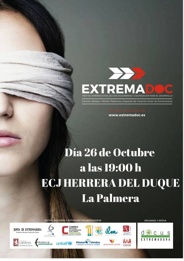 EXTREMA'doc 2016 llega mañana miércoles al Espacio para la Creación Joven de Herrera del Duque