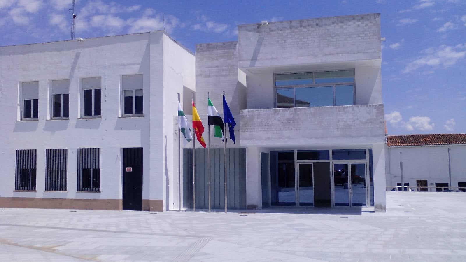 Fachada Ayuntamiento. Foto 